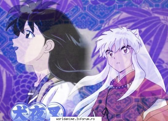Inuyasha y Kagome - Inuyasha & Kagome - Inuyasha