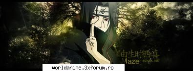 Itachi - shi un mikutzz BaNnEr - Naruto