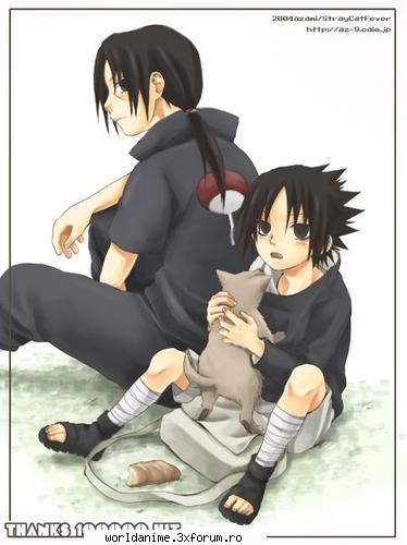 Itachi - mai...mai....nu mai conteaza ...ce sweet is ...:P - Naruto