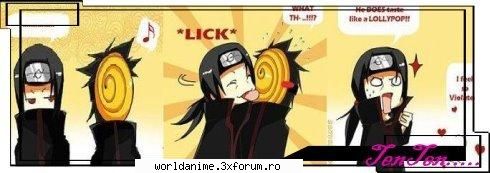 Itachi - uiteta eji l-a asta :x vam zis ka m-am facut - Naruto