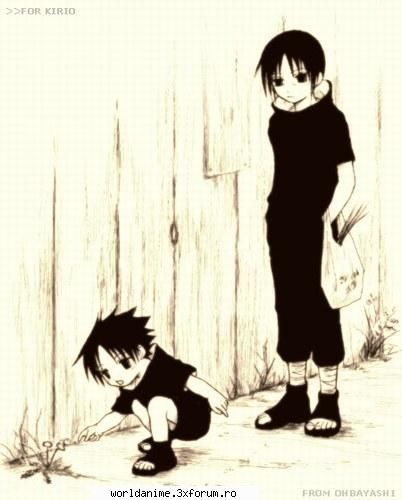 Itachi - ~ Lil Angel ~ - Naruto
