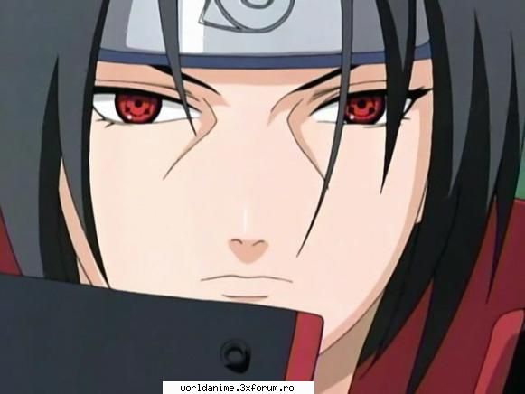 Itachi - corect completamente al tau - Naruto