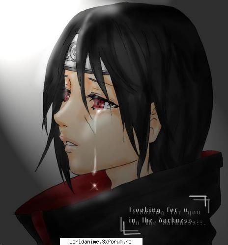 Itachi - frate...in ultimu timp am avut "noroku"..sa - Naruto