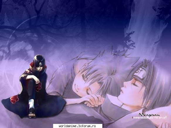 Itachi - dureros..."dragoste de fratii" - Naruto