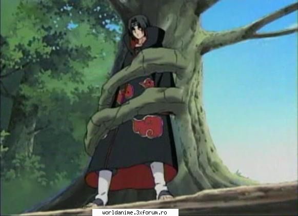Itachi - De parca poate cineva sa il prinda pe el - Naruto