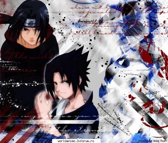 Itachi - salll dak toti ii iau pe cei mai tari adik - Naruto