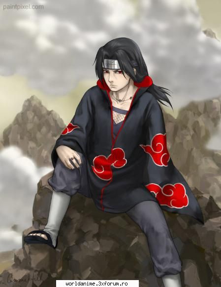 Itachi - Soooper poza Ino_Sweetgirl (chiar am plans sa - Naruto