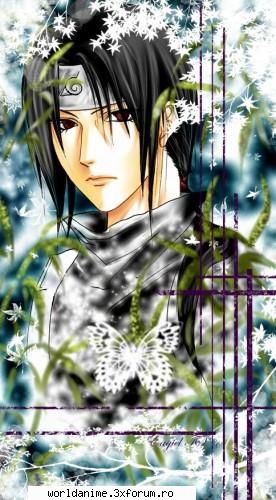 Itachi - M-AM gandit sa iti mai fak un cadou :P P.s=>poza - Naruto
