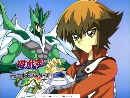Jaden - Anna_Ryuzaki - Yu-Gi-Oh! GX