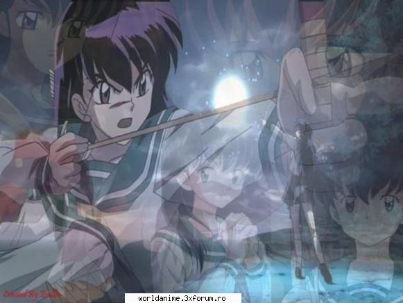 Kagome - wariorgirl - Inuyasha