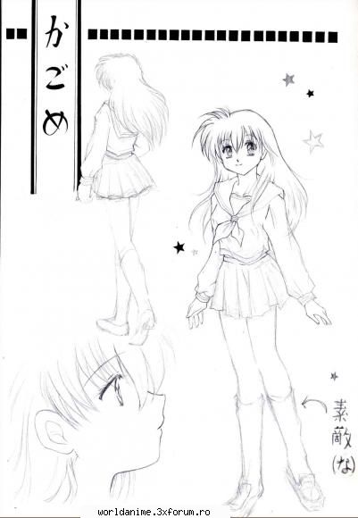 Kagome - wariorgirl - Inuyasha