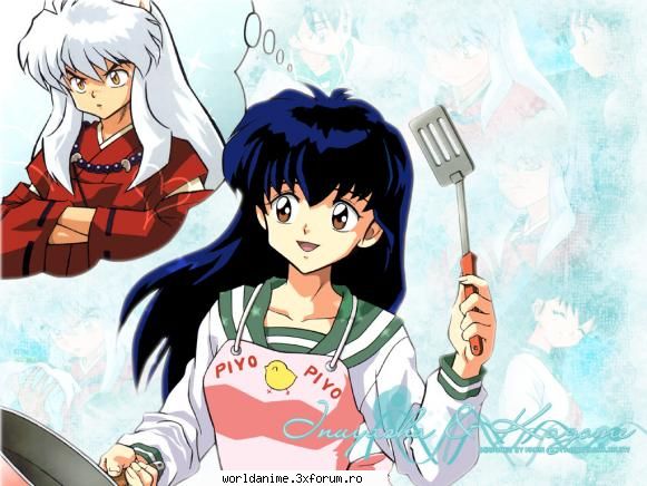 Kagome - dak mai vreti mai pun poje ca am moolte :D - Inuyasha