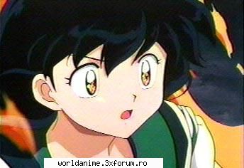 Kagome - e dragutza sare mereu in ajutor, de treaba si - Inuyasha