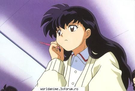 Kagome - i_love_anime - Inuyasha