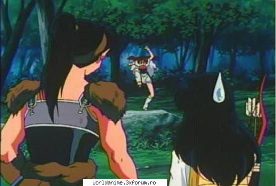 Kagome y Koga - Ce spunetzi despre ei??? va place cum le sta - Inuyasha