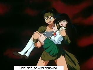Kagome y Koga - Kagome - Inuyasha