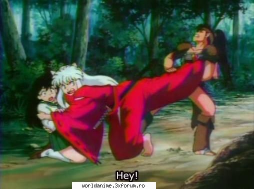 Kagome y Koga - Kagome - Inuyasha