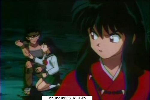 Kagome y Koga - Kagome - Inuyasha