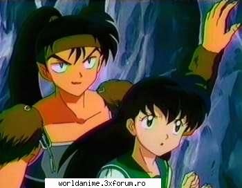 Kagome y Koga - Kagome - Inuyasha