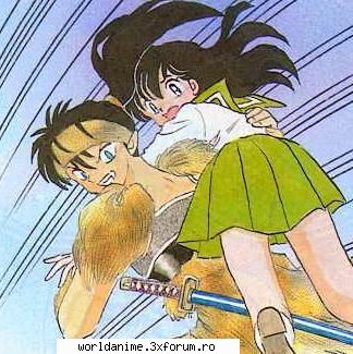 Kagome y Koga - Kagome - Inuyasha