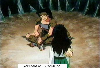 Kagome y Koga - Kagome - Inuyasha