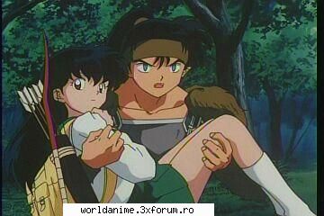 Kagome y Koga - Kagome - Inuyasha
