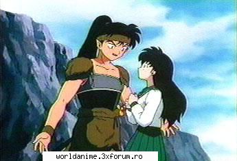 Kagome y Koga - Kagome - Inuyasha