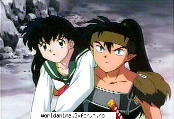Kagome y Koga - Kagome - Inuyasha