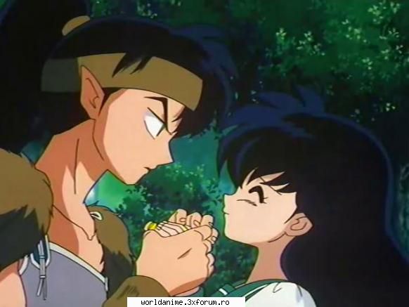 Kagome y Koga - Kagome - Inuyasha