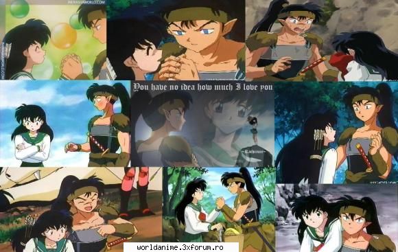 Kagome y Koga - Kagome - Inuyasha