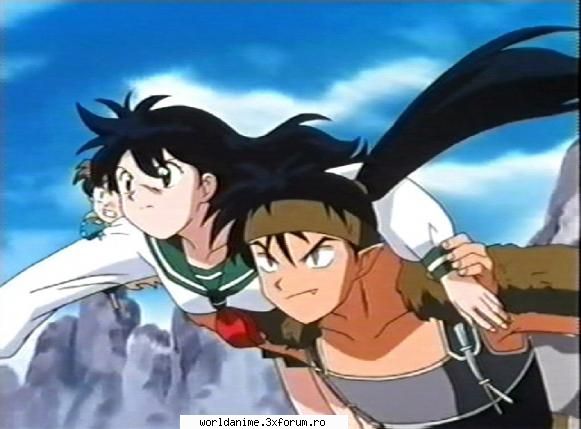 Kagome y Koga - yep corecto kouga se potriveste cu ayame, kagome - Inuyasha