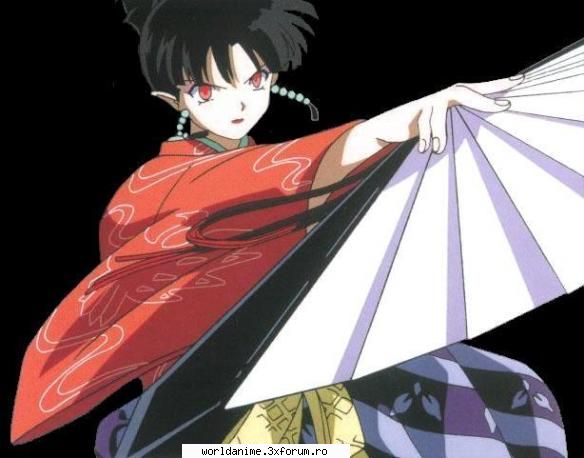 Kagura - Kagome - Inuyasha