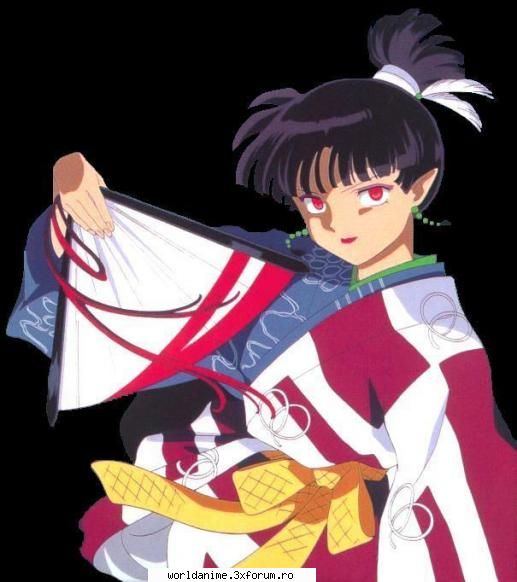 Kagura - Kagome - Inuyasha