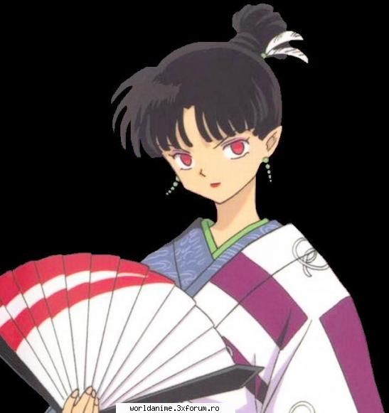 Kagura - Kagome - Inuyasha