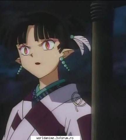 Kagura - Kagome - Inuyasha