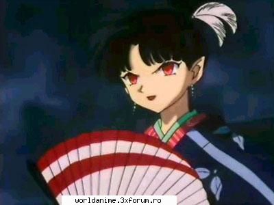 Kagura - Kagome - Inuyasha