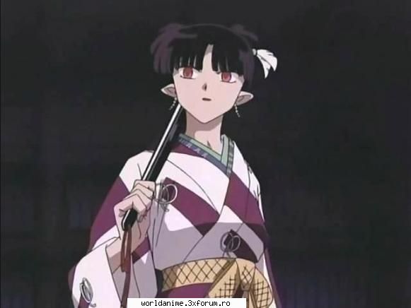 Kagura - Kagome - Inuyasha