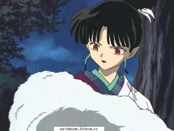 Kagura - Kagome - Inuyasha