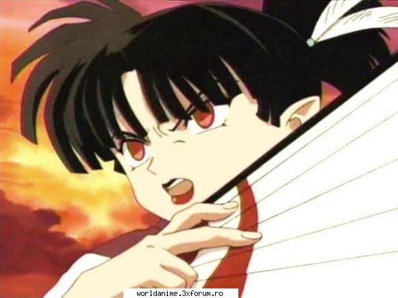 Kagura - Kagome - Inuyasha