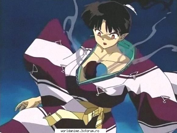 Kagura - Kagome - Inuyasha