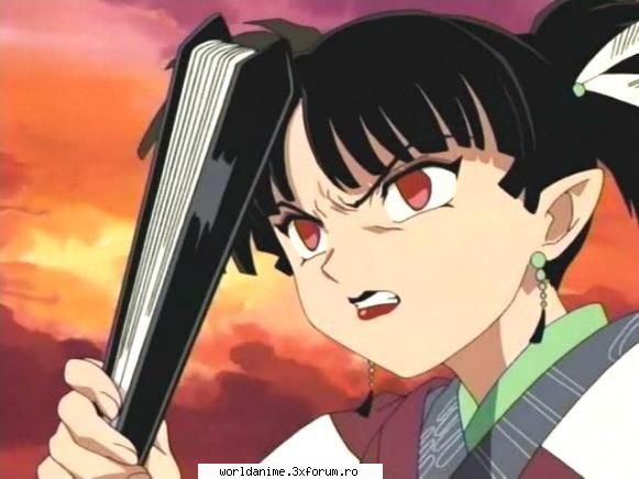 Kagura - Kagome - Inuyasha