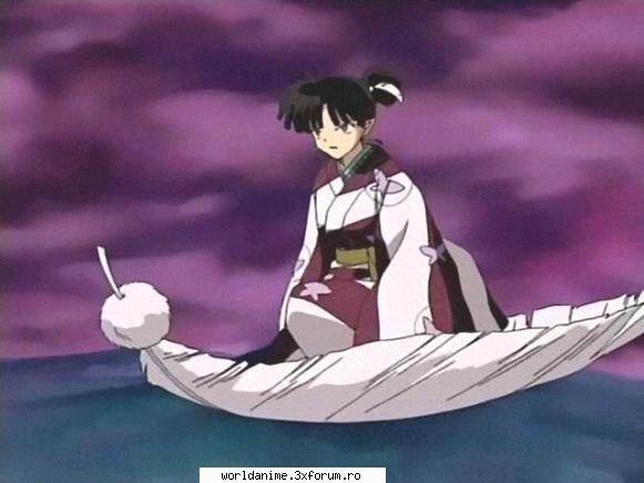 Kagura - Kagome - Inuyasha