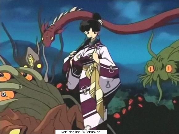 Kagura - Kagome - Inuyasha