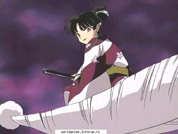 Kagura - Kagome - Inuyasha