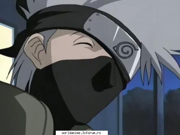 Kakashi - ma enerveaza ca pe el in cheama Kakashi si il - Naruto