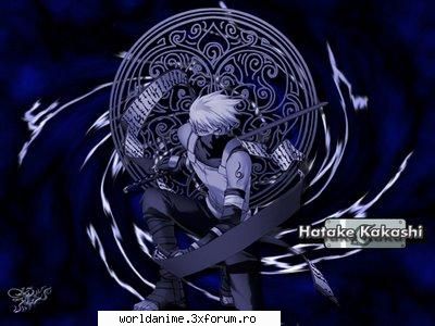 Kakashi - Anna - Naruto