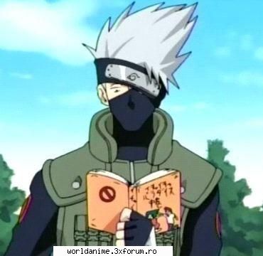 Kakashi - Kakashi (ce sa spun despre el.....este soooper) - Naruto