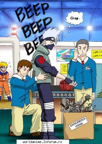 Kakashi - fur-o...eh...de n-ar fi asa greu - Naruto