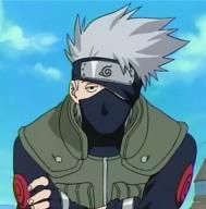 Kakashi - Haruhi Suzumiya - Naruto