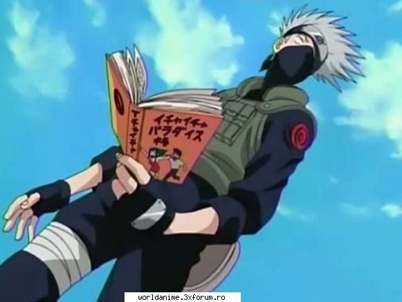 Kakashi - Anna_Ryuzaki - Naruto